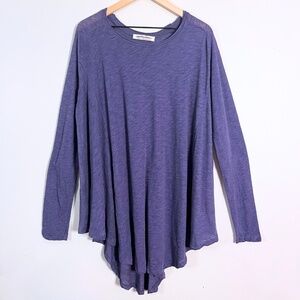 Free People We The Free Long Sleeve Top in Blue